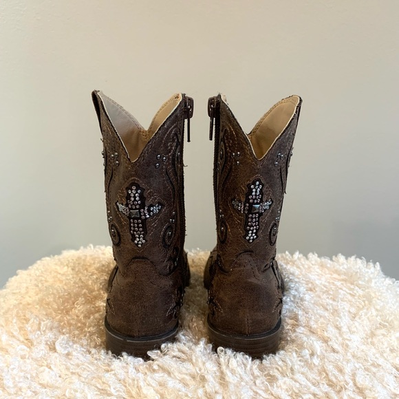 Girls ROPER Faith Boots🤎 - Picture 2 of 4